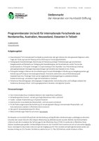 Programmberater (m_w_d) fur i nternationale Forschende aus Nordamerika, Australien, Neuseeland, Ozeanien in Teilzeit.pdf